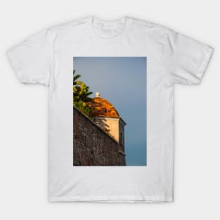 Atop the Walls of the Citadel, Villefranche-sur-Mer T-Shirt